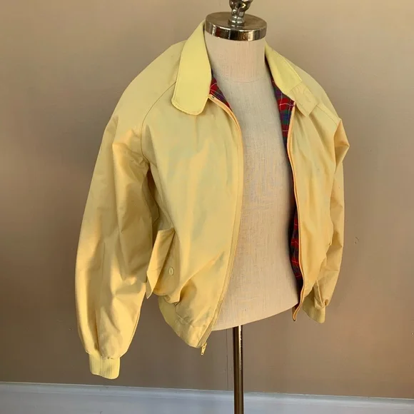 Vintage Harrington Barracuda Jacket | 90s Lightweight Windbreaker Golf Jacket - Picture 10 of 11